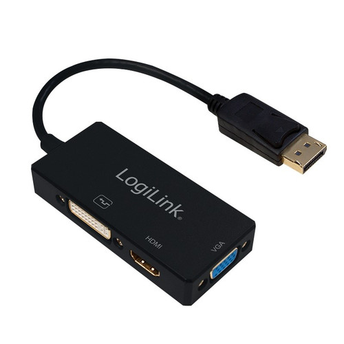 LogiLink 4K Displayport to DVI/HDMI/VGA Converter