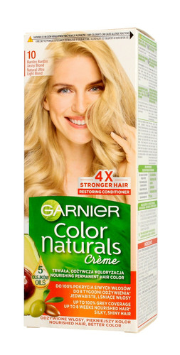 Garnier Colour Naturals Hair Dye No. 10 Very Very Bright Blond
