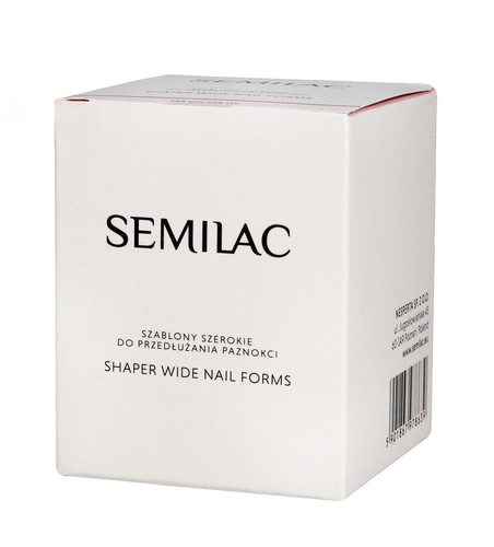 Semilac Shaper Wide Nail Forms 100pcs