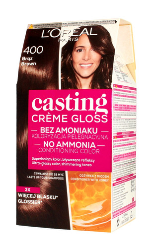 L'Oréal Casting Creme Gloss Colouring Cream No. 400 Bronze