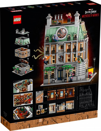 LEGO Super Heroes Sanctum Sanctorum 18+