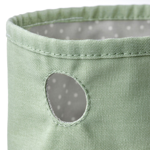 LEN Box set of 2, green/light grey