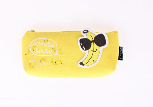 Pencil Case Summer, 1pc, assorted models