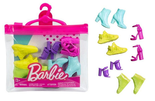 Barbie Fashions Shoes HBV30, assorted, 3+