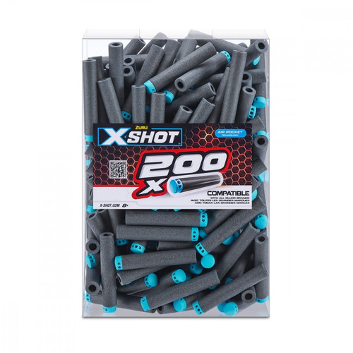 ZURU X-Shot Excel 200 Darts 8+