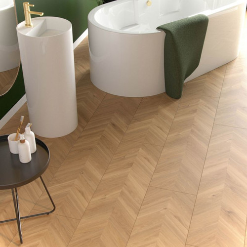 Kronostep Vinyl Flooring, legend valley oak, 3.02 m2, 8-pack