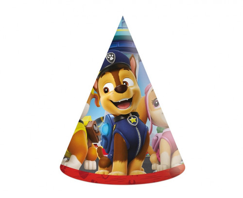 Paper Party Hat Paw Patrol 6pcs