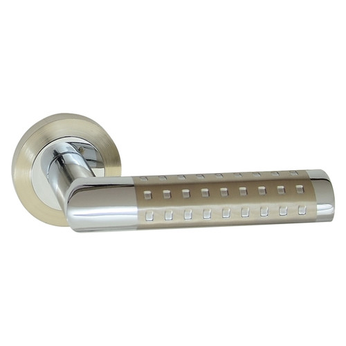 Door Handle Ambition Galactic, nickel/chrome