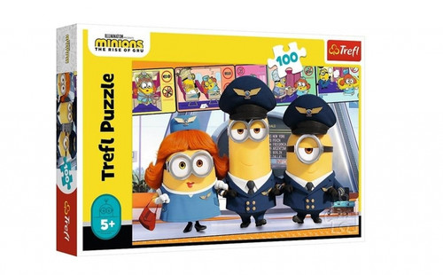 Trefl Children's Puzzle Minions the Rise of Gru 100pcs 5+