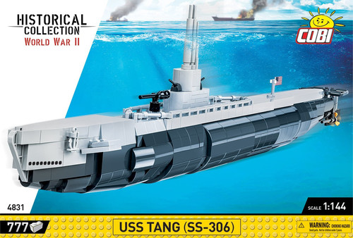 Cobi Blocks USS Tang SS-306 777pcs 8+