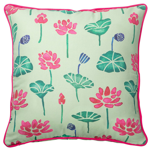 AROMATISK Cushion cover, green, 50x50 cm