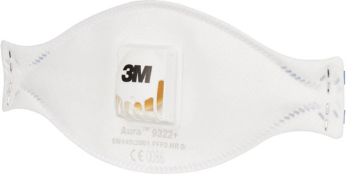 3M Half Mask FFP2 Filter 9322, 2-pack