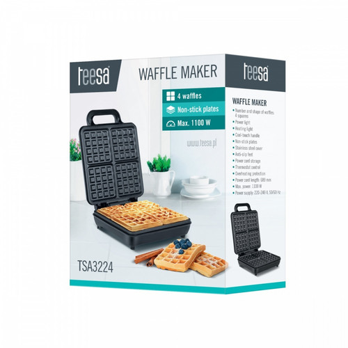 Teesa Waffle Maker 1100W
