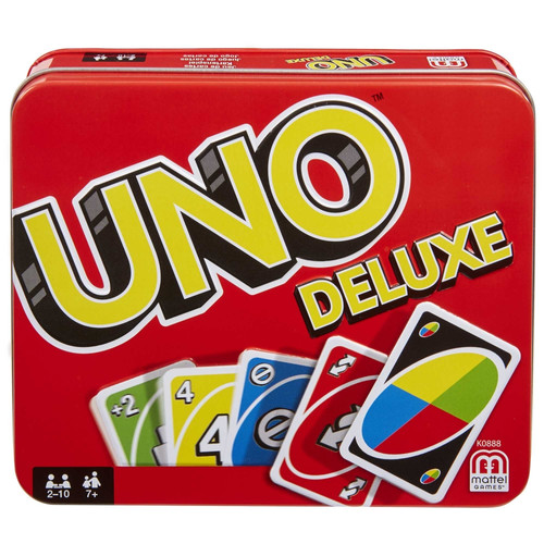 Mattel UNO® Deluxe Card Game K0888 7+