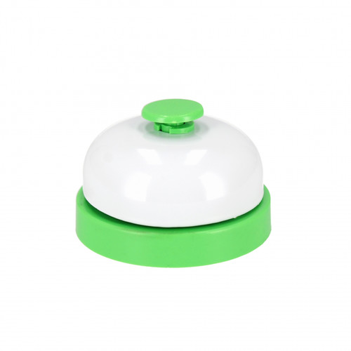 Reception Bell 7.5cm, 1pc, assorted colours