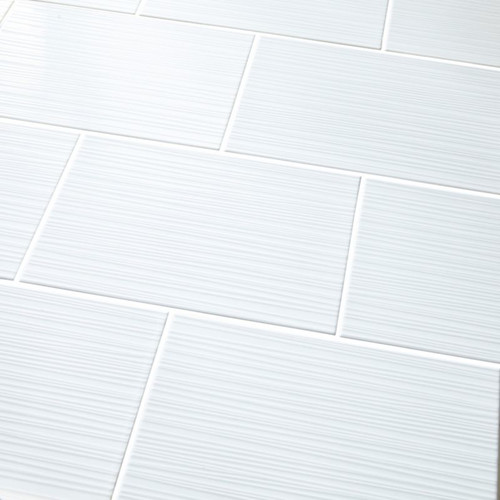 GoodHome Glazed Tile Salerna 25 x 36 cm, white, 1.35 m2