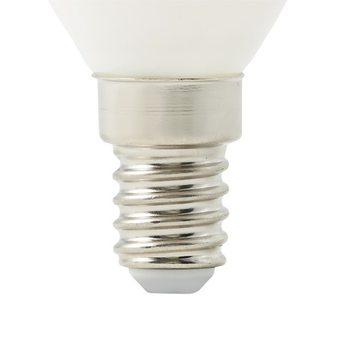 Diall LED Bulb B35 E14 4W 470lm, frosted, neutral white