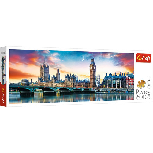 Trefl Jigsaw Puzzle Big Ben and the Palace of Westminster 500pcs 10+