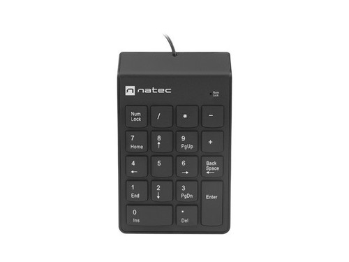 Natec Numpad Keyboard Goby 2, black