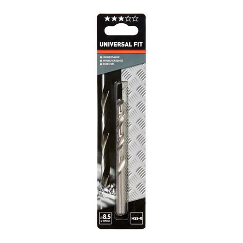 HSS Drill Bit Universal 8.5mm