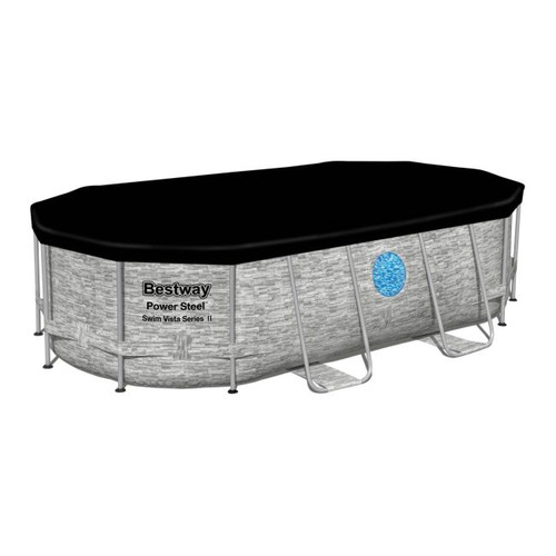 Bestway Frame Pool Power Steel Swim Vista Series II 427x250x100 cm