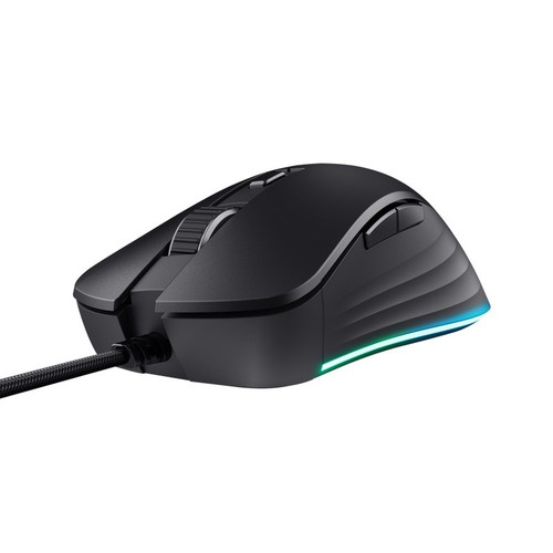 Trust Optical Wired Gaming Mouse GXT924 YBAR+, black