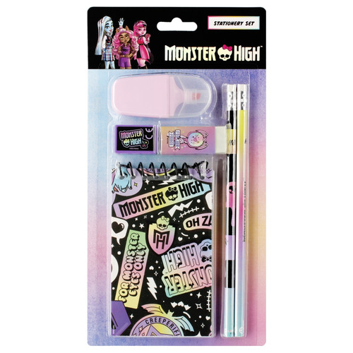 Starpak Stationery Set Monster High