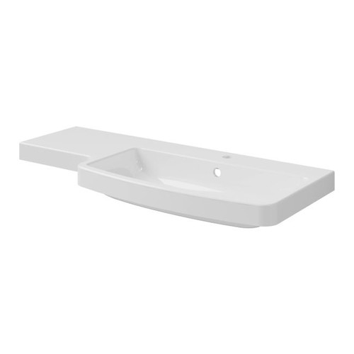 GoodHome Wash-Basin Himalia 105 x 45 cm, right