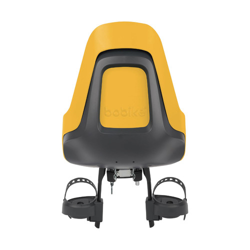 Bobike Bicycle Front Seat One Mini 9-15kg, mighty mustard