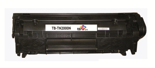 TB Toner Cartridge Black Brother TN2000 100% new TB-TN2000N