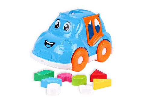 Shape Sorter Car 12m+