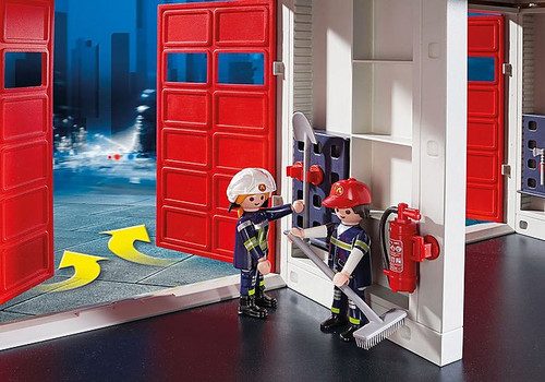 Playmobil Fire Station 9462 4+