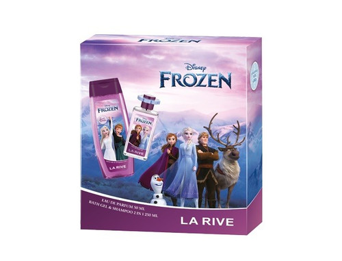 LA RIVE Gift Set for Kids Frozen - Eau de Parfum & Shower Gel