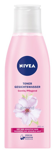 Nivea Cooling Toner Almond Oil 200ml