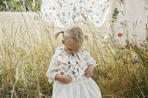 Elodie Details - Bamboo Muslin Blanket - Meadow Blossom