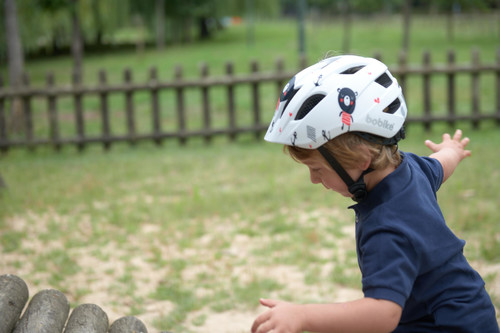 Bobike Kids Helmet Plus Size XS, teddy bear