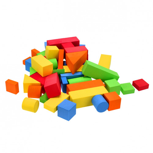 Bam Bam Foam Baby Blocks 46pcs 18m+