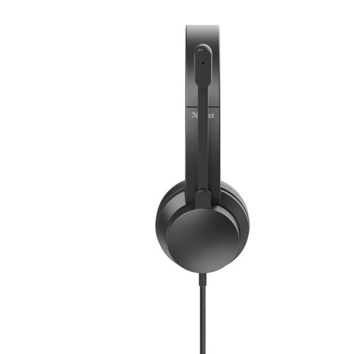 Trust On-ear Headset USB RYDO, black