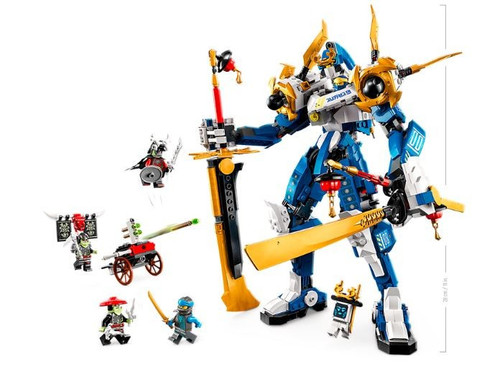 LEGO Ninjago Jay’s Titan Mech 9+