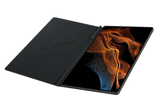 Samsung Book Cover Tablet Case Galaxy Tab S8 Ultra, black