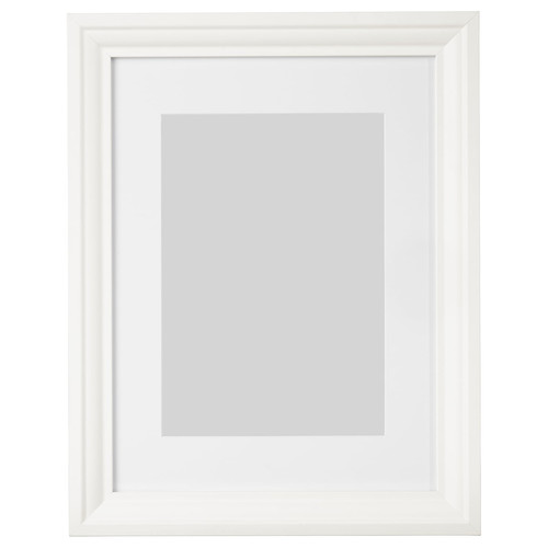 EDSBRUK Frame, white, 30x40 cm