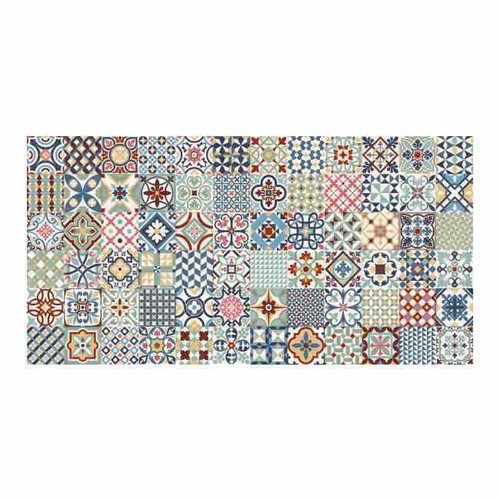 Gres Tile Wall/Floor Deco Heritage 32 x 62.5 cm, mix, 1 m2