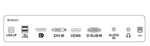 Philips 17" Monitor LED Touch DVI HDMI DP 172B9TL