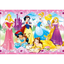 Clementoni Supercolor Children's Puzzle Disney Princess 104pcs 6+