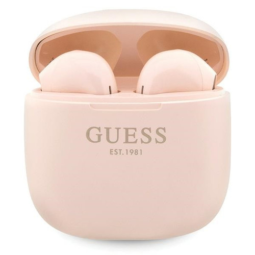 Guess Headphones Earphones Bluetooth TWS GUTWST26PSP, pink