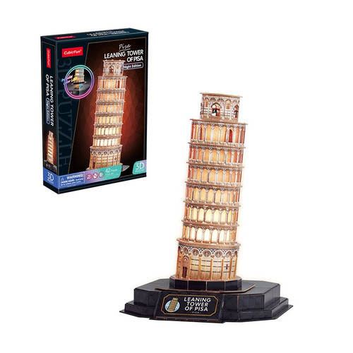 Cubic Fun 3D Puzzle Leaning Tower of Pisa 8+