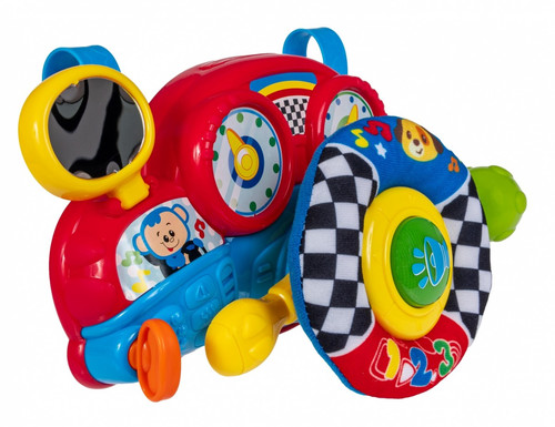 Baby Learning Steering Wheel 12m+