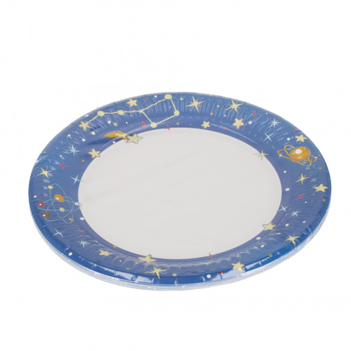 Paper Party Plate 180 8pcs, assorted patterns