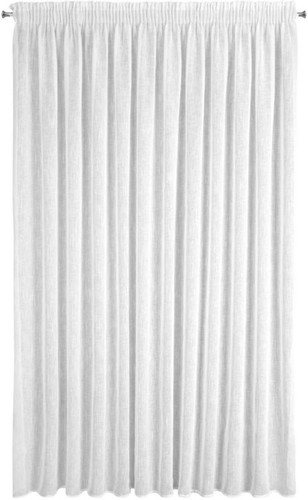 Sheer Curtain Carla 300 x 270 cm, white