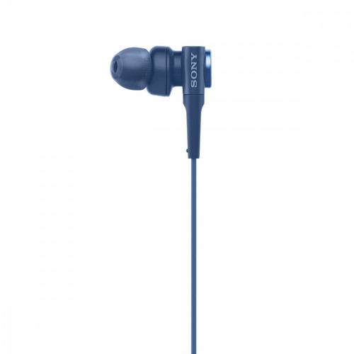 Sony In-ear Headphones with Microphone MDR-XB55AP, blue